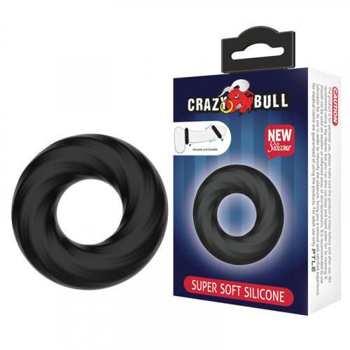 Baile Crazy Bull Super soft Эластичное эрекционное кольцо Baile