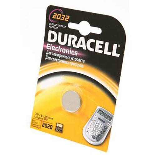 Батарейка DURACELL CR2032 BL1 1 штука
