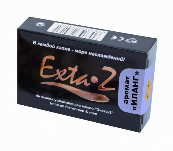 EXTA-Z Интимное масло Desire Иланг 1,5 мл