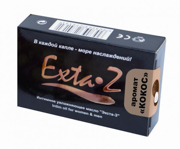 EXTA-Z Интимное масло Desire Кокос 1,5 мл