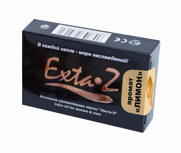 EXTA-Z Интимное масло Desire Лимон 1,5 мл
