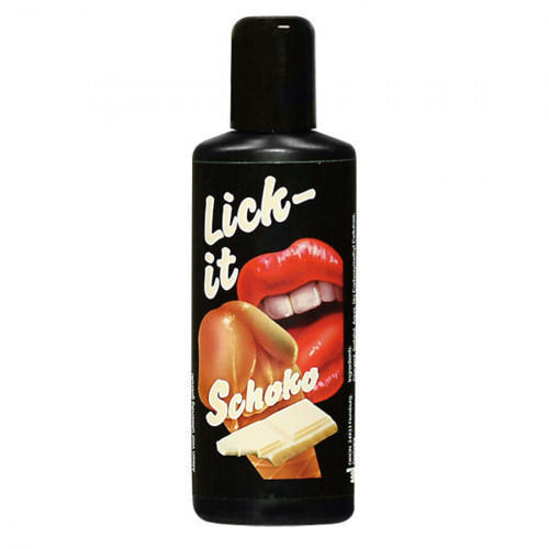 Гель ароматизированный Lick It Белый шоколад 100 мл флакон