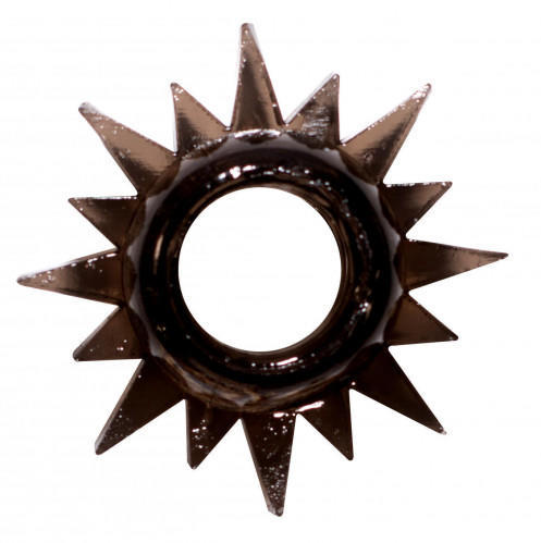 Эрекционное кольцо Rings Cristal, чёрное