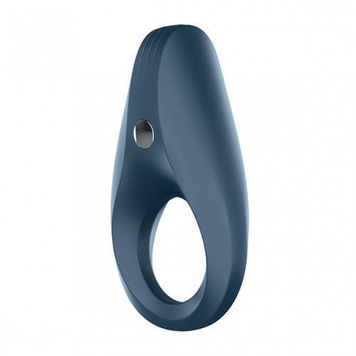 Эрекционное кольцо Satisfyer Ring 1 с вибрацией, синий