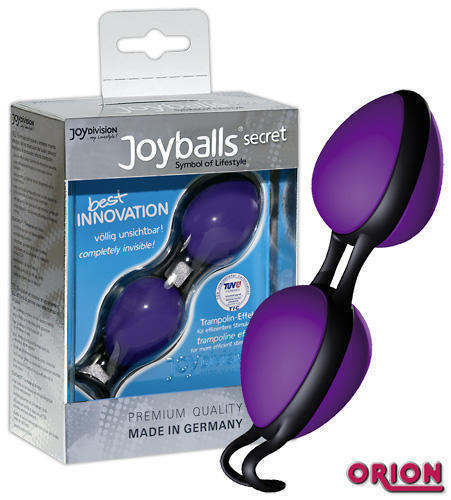 Joyballs Вагинальные шарики Secret фиолетовые
