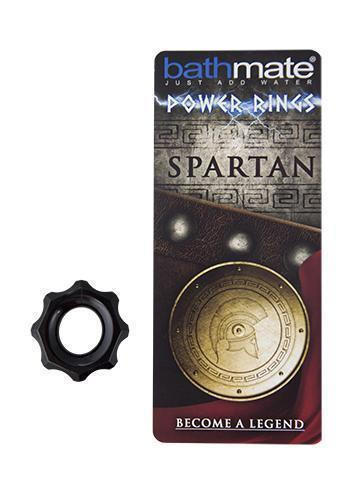 Кольцо эрекционное Bathmate Spartan, чёрный
