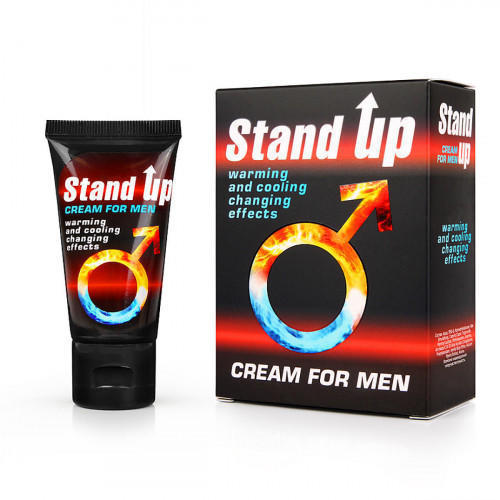 Крем для мужчин возбуждающий "STAND UP", 25 г