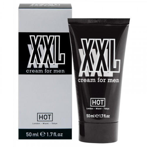 Крем Hot XXL для увеличения члена, 50 мл