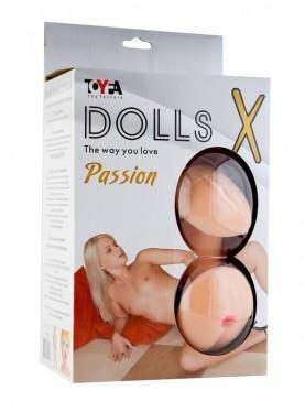 Кукла надувная ToyFa Dolls-X Passion