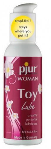Лубрикант для игрушек, на водной основе - Pjur Woman Toy Lube 100 мл