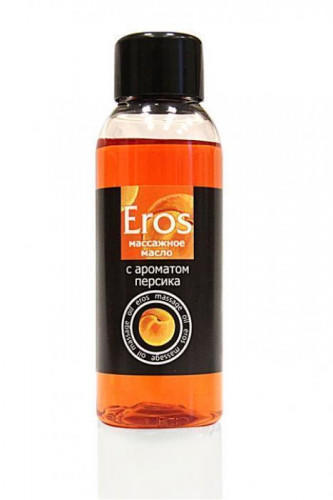 Массажное масло Bioritm Eros Exotic Персик, 50 мл