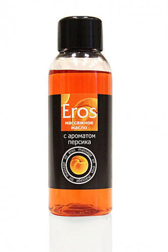 Массажное масло Bioritm Eros Exotic Персик, 75 мл