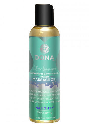 Массажное масло DONA Scented Massage Oil Naughty Aroma: Sinful Spring 125 мл
