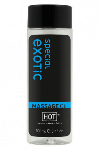 Массажное Масло Hot Massage Oil Экзотик, 100 мл