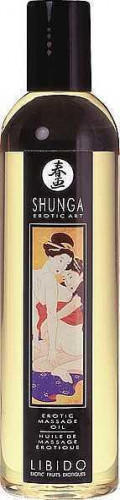 Массажное масло Shunga Влекущие экзотические фрукты, несъедобное, 250 мл