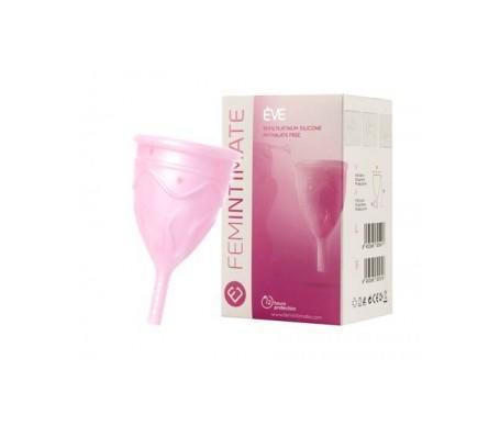 Mенструальная чаша EVE - TALLA размер L, многоразовая, розовая