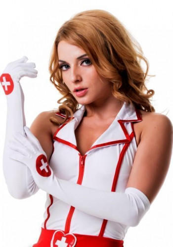 Перчатки медсестры Le Frivole, OS