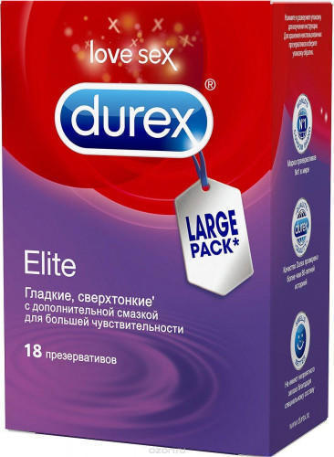 Презервативы Durex №18 Elite