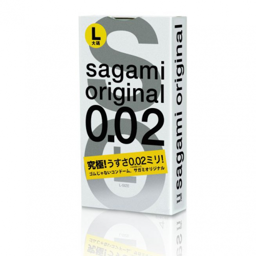Презервативы Sagami Original 0.02 L-size №3