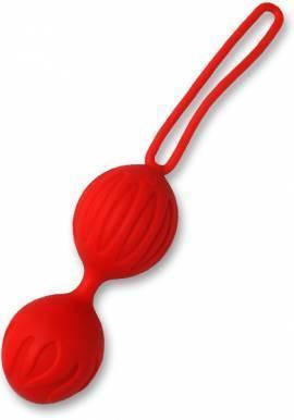 Вагинальные шарики Adrien Lastic Geisha Lastic Ball L, красные