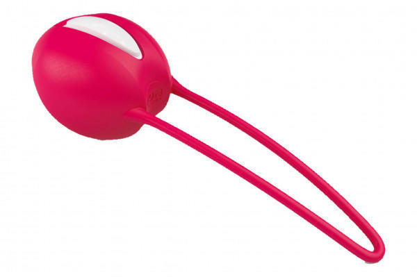 Вагинальные Шарики Fun Factory Smartballs Uno, цвет красно-белый