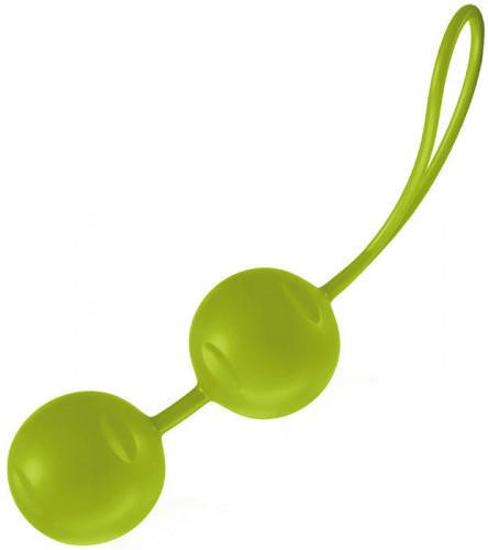 Вагинальные шарики Joy Division Joyballs Trend, зеленый