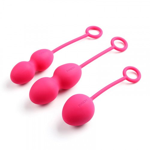 Вагинальные шарики Svakom Nova Ball с переменным центром тяжести, розовый