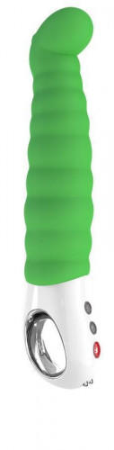 Вибратор Fun Factory Patchy Paul G5 Vibe, ярко-зеленый