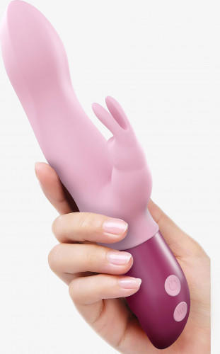 Вибратор-кролик Love To Love Hello Rabbit, розовый