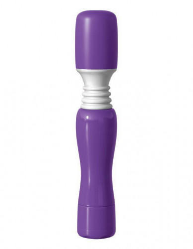 Вибромассажер для тела и эрогенных зон PipeDream Maxi Wanachi, фиолетовый