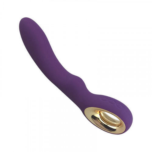 Вибромассажер для точки G Lealso Magic Purple, фиолетовый
