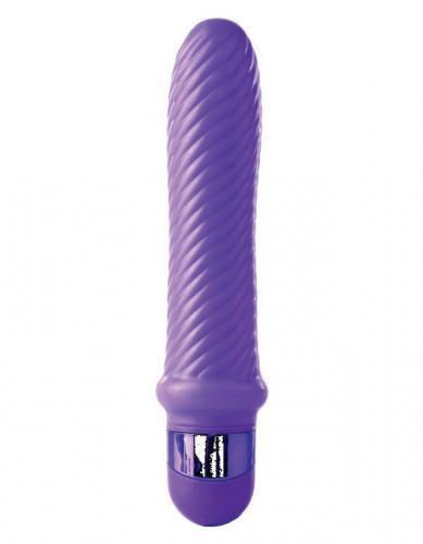 Вибромассажер Pipedream Classix Grape Swirl Vibe, фиолетовый