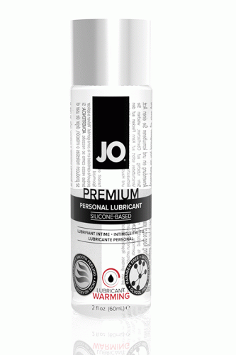 Возбуждающий лубрикант на силиконовой основе JO Personal Premium Lubricant Warming, 60 мл