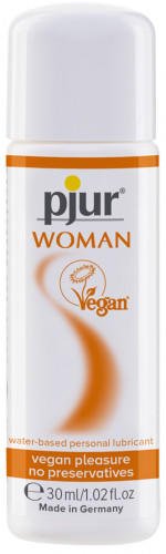 Женский лубрикант Pjur Woman Vegan на водной основе, 30 мл флакон